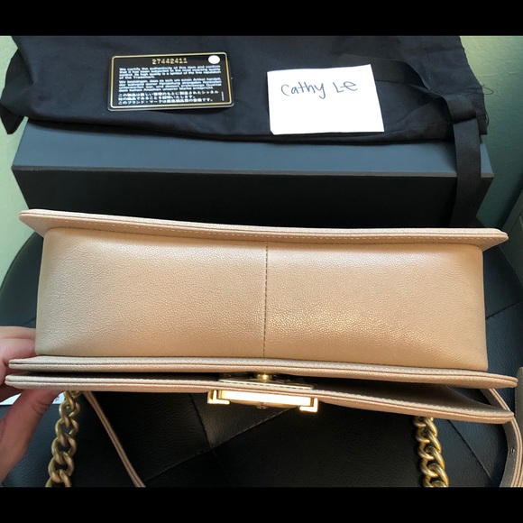 SOLD💙 Chanel old medium boy - Picture 7 of 8